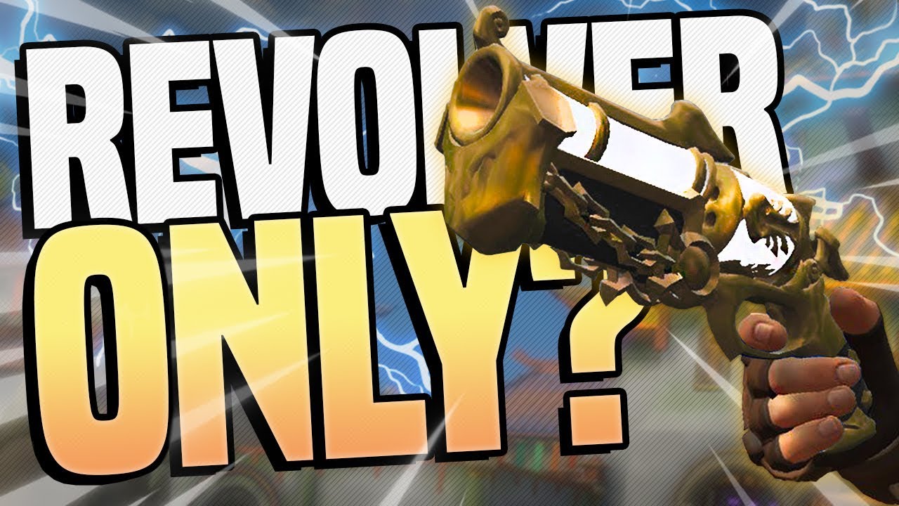 What if Revolver was the ONLY Weapon in Realm Royale?
