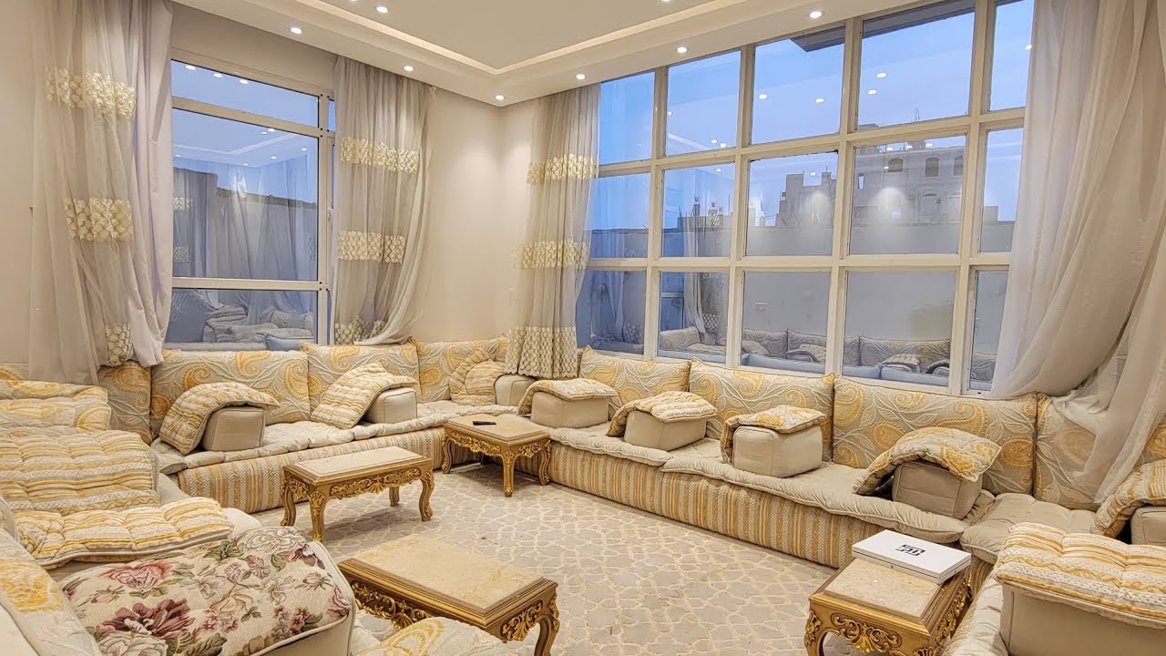 فله مفروشة ضخمة اثاث ملكي في صنعاء 🤩 أعلان رقم (116) | 📞 771719892 )..