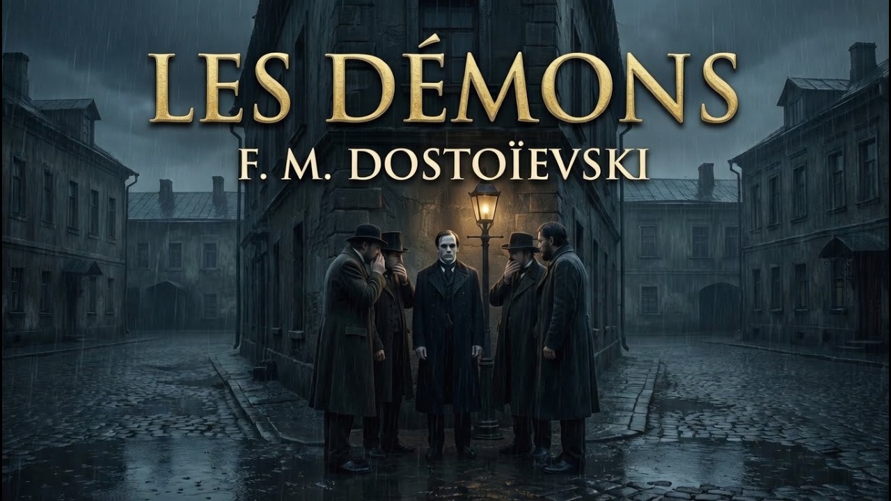 F. M. Dostoïevski - Les Démons (Résumé de livre audio)