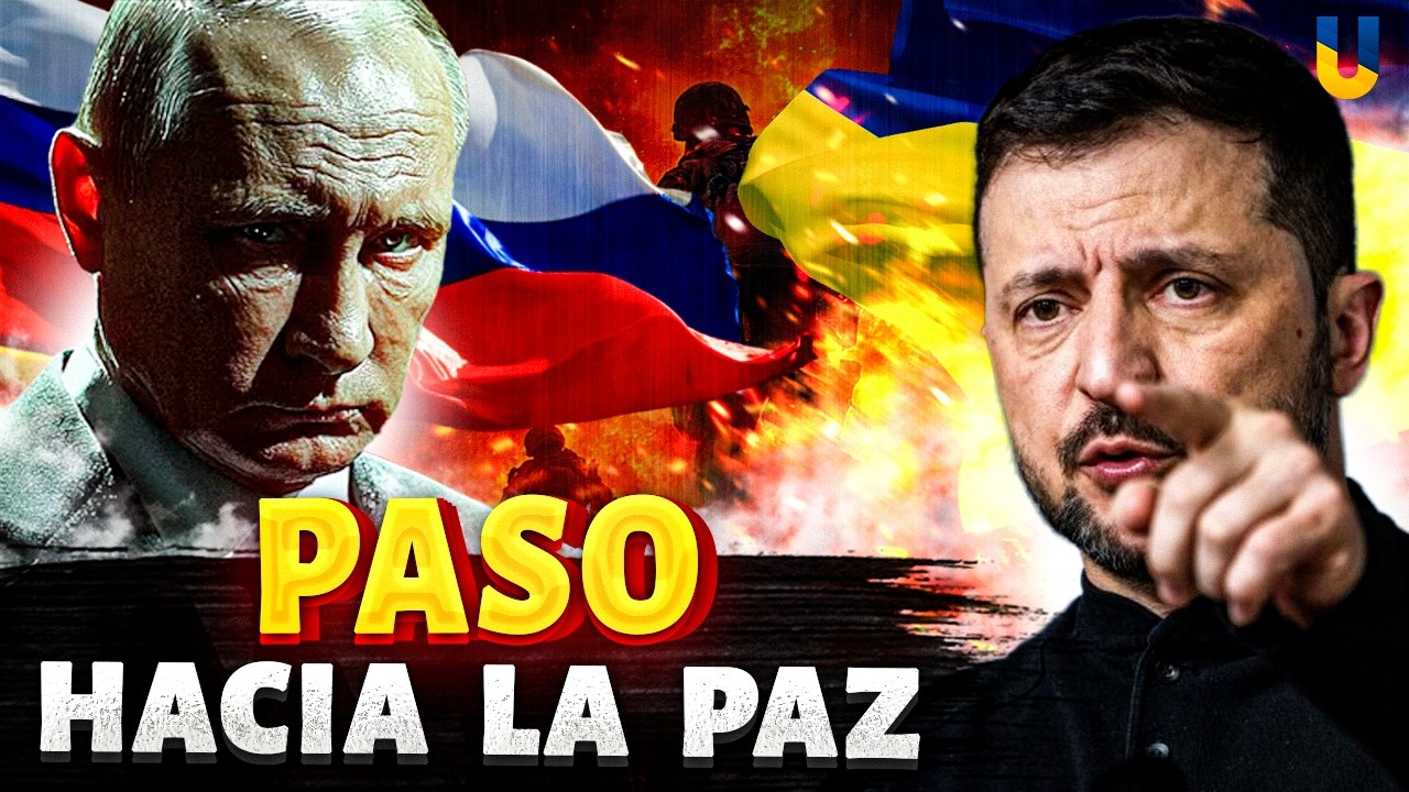¿ALTO EL FUEGO cercano? Rusia da pistas. Declaración URGENTE del Kremlin