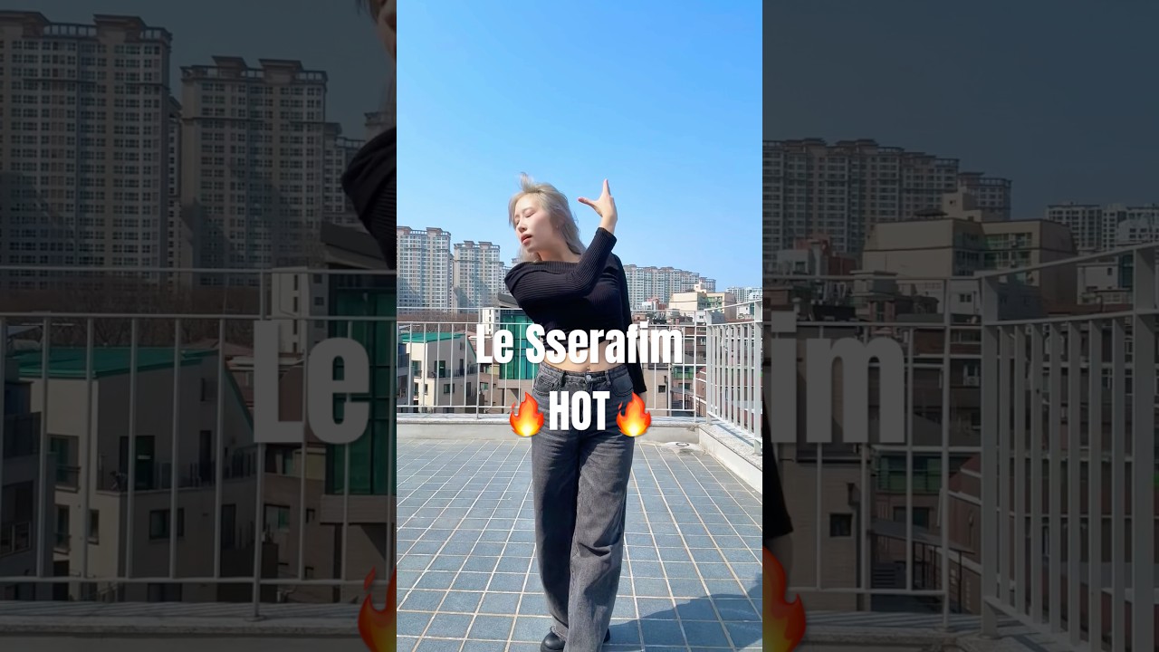 Had 15 min to learn and film ​⁠@LESSERAFIM_official #le_sserafim_hot #lesserafim #lesserafimhot