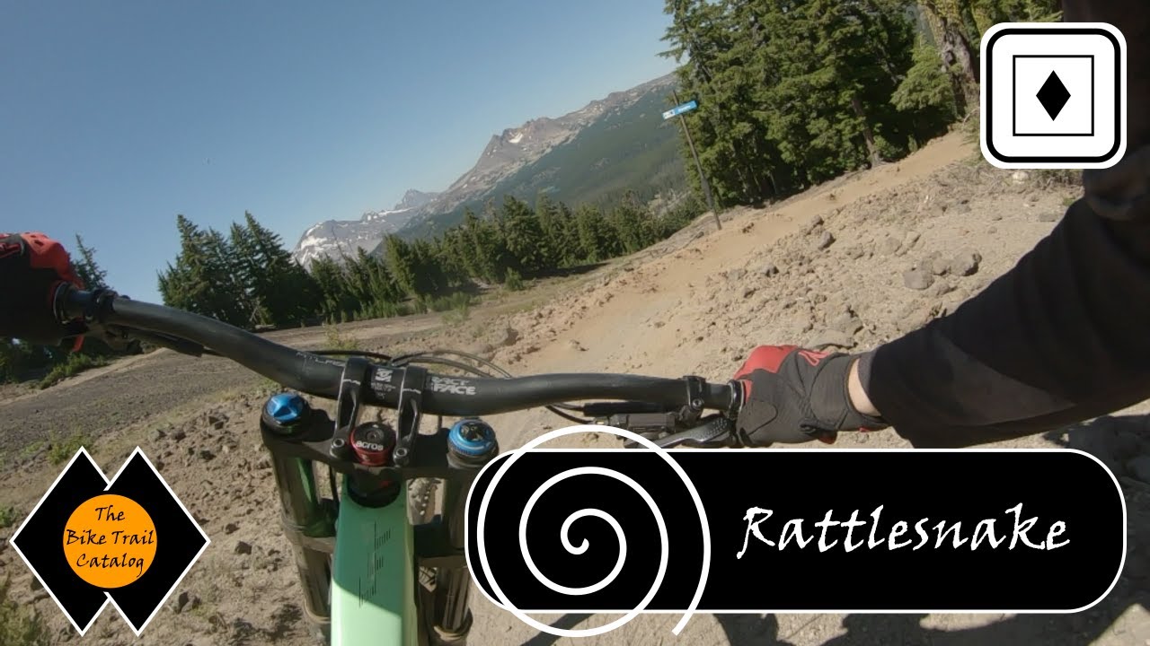 Rattlesnake - Mt Bachelor