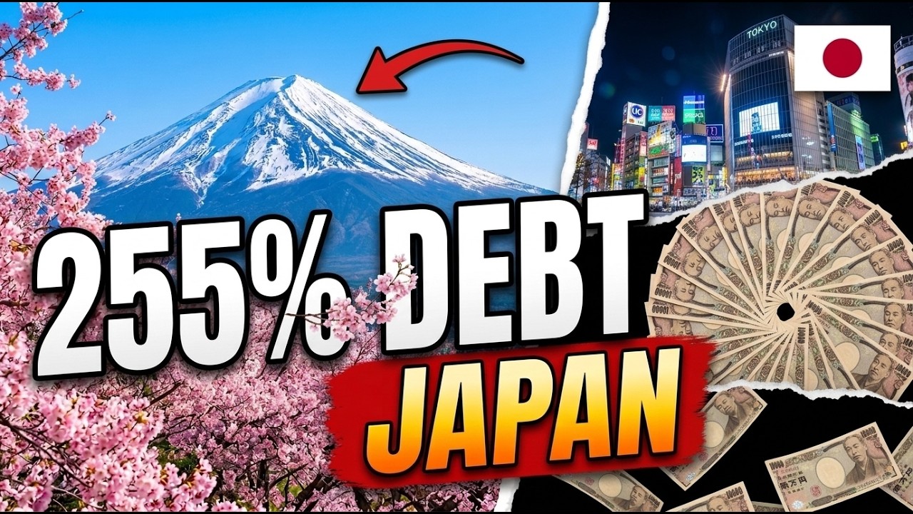 Japan's 255% Debt Crisis Why the Economy Still Hasn't Collapsed