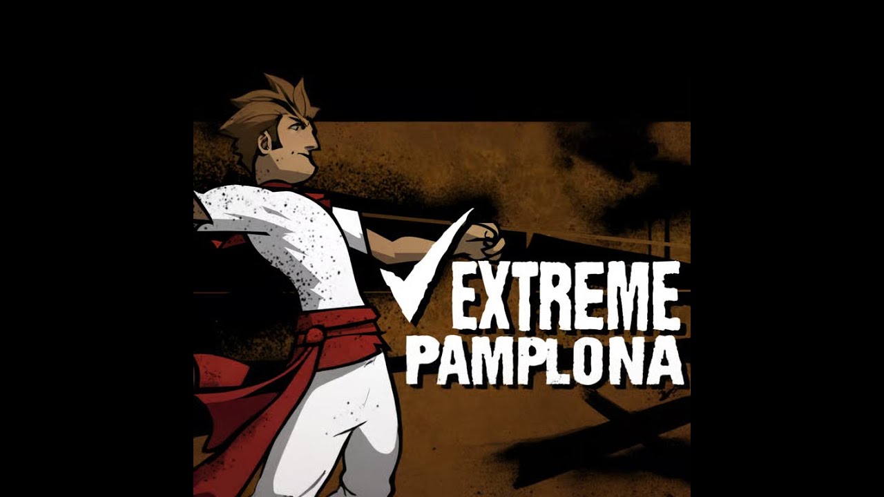 Extreme Pamplona - Jogos online (Longplay)