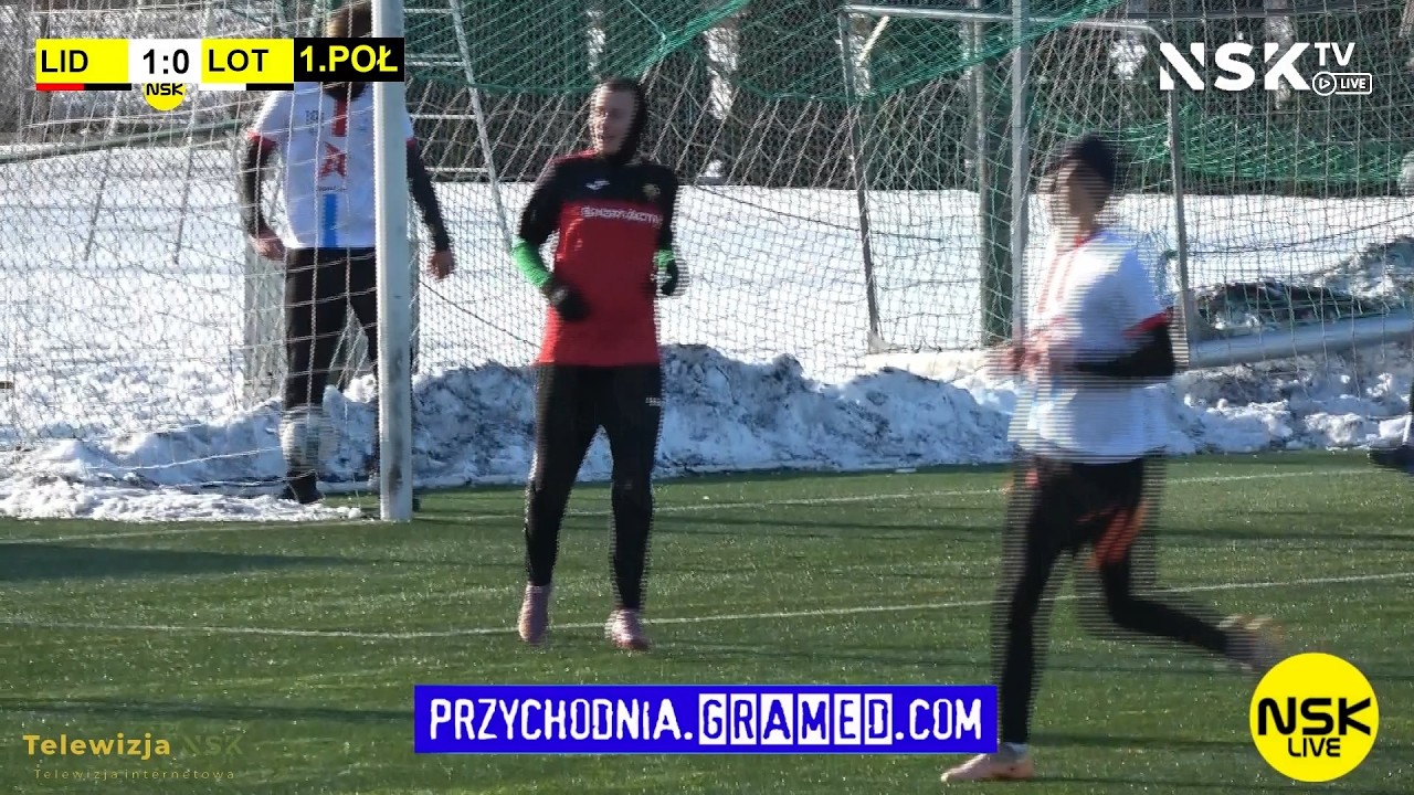 GRAMED [bramki] UKS Lider Zakroczym - UKS Lotnisko Modlin 3:3 (1:0) 2026-02-15 14:00 sparing