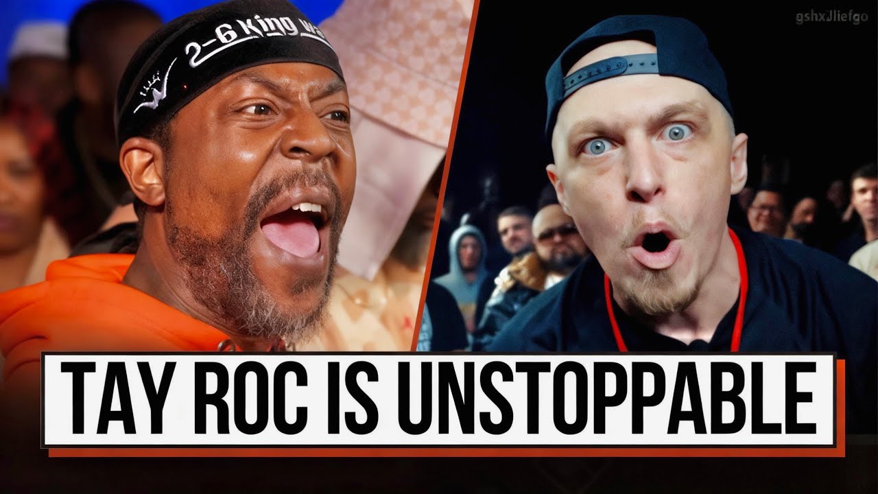 TAY ROC VS SHOTTY HORROH | REACTION 