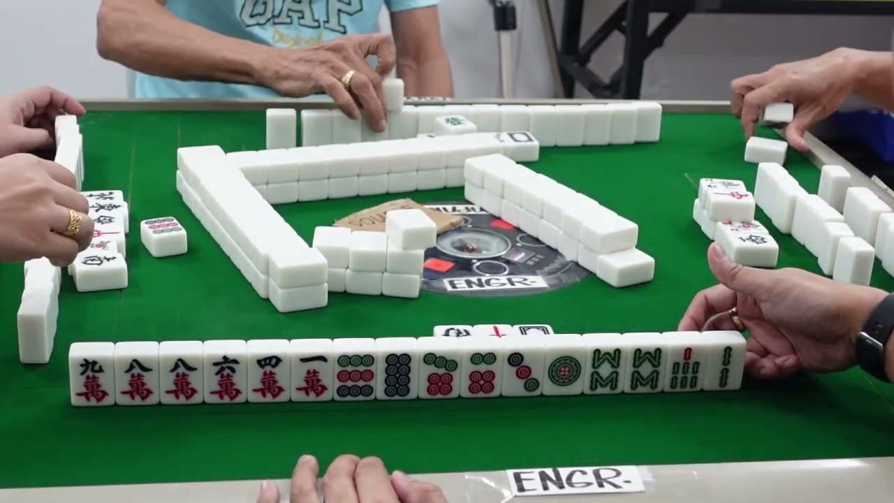 October 19,2025 Team Mahjong by Joker Eye #mahjong  #jokereyetv  #fyp
