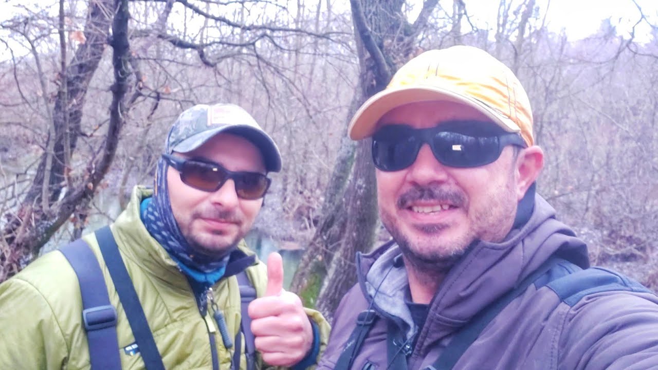 2 IANUARIE 2022. PESCUIT  LA   CLEAN.   FLY  VS  SPINNING  CU  LEO  CRISTEA