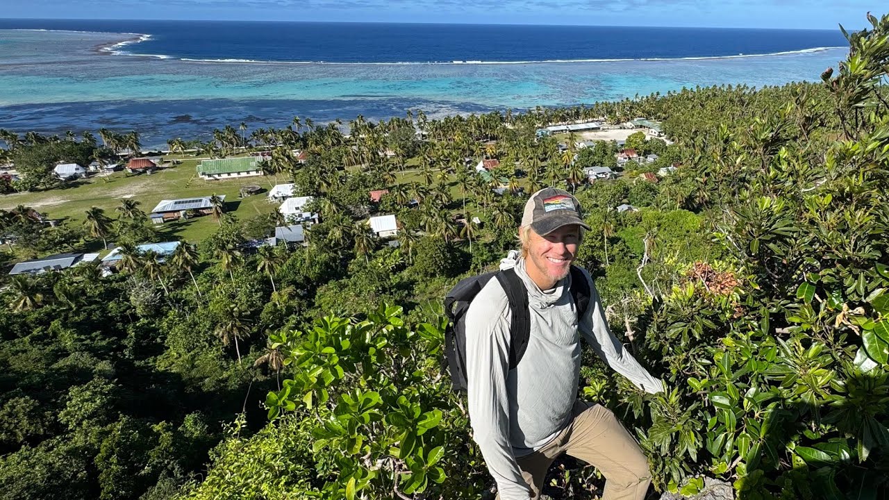 Sailing Solo to Fiji's Best Anchorage