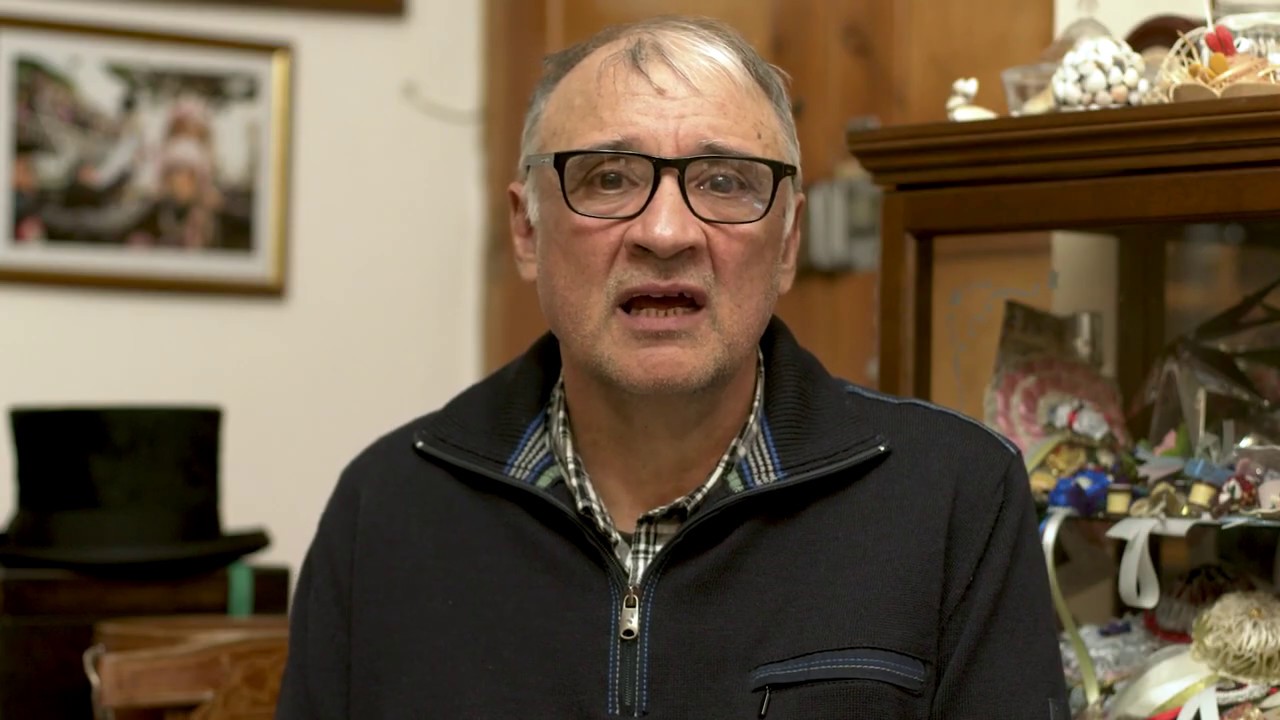 Sartiglia 2020 - Carlo Pisanu - Majorale en Cabo Gremio dei Falegnami