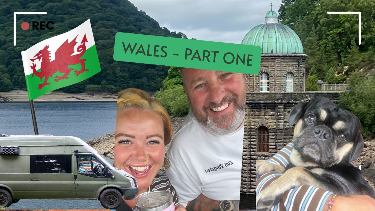 Wales Road Trip Part One | Elan Valley & Coco’s Wild Camp! 🏴󠁧󠁢󠁷󠁬󠁳󠁿
