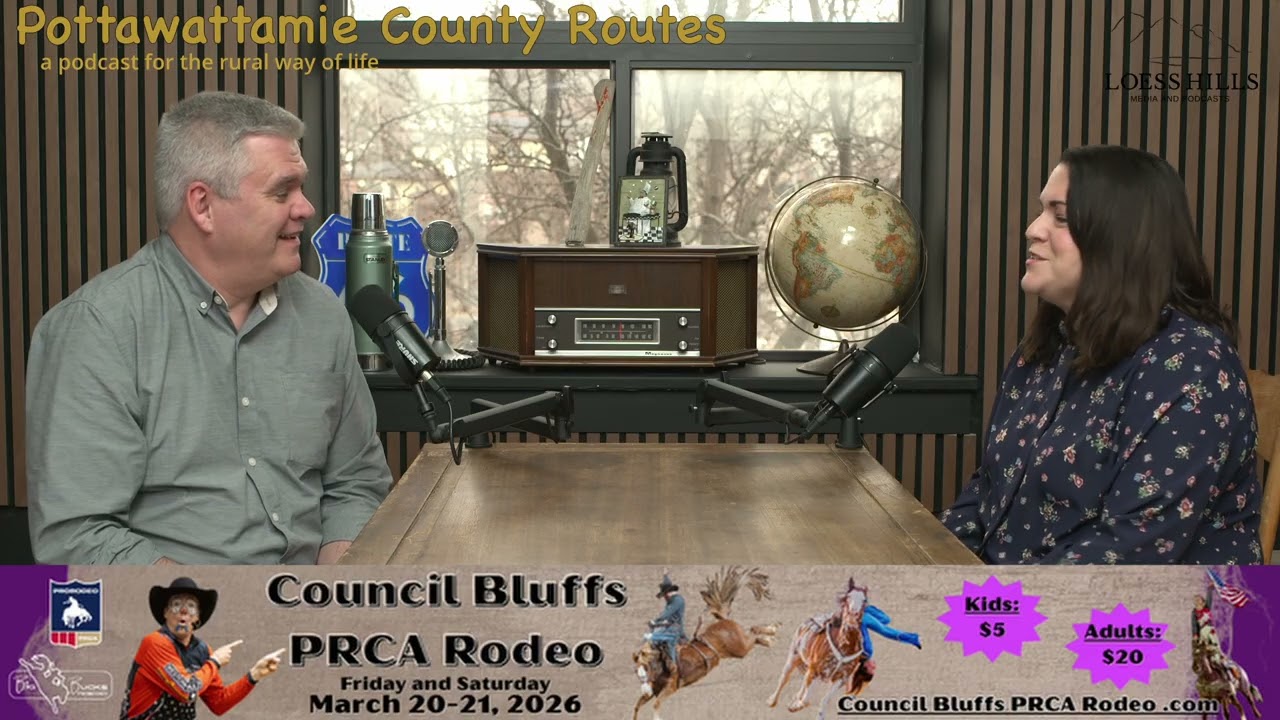 Pottawattamie County Routes Kate Gerber Bringing County Government to the Community