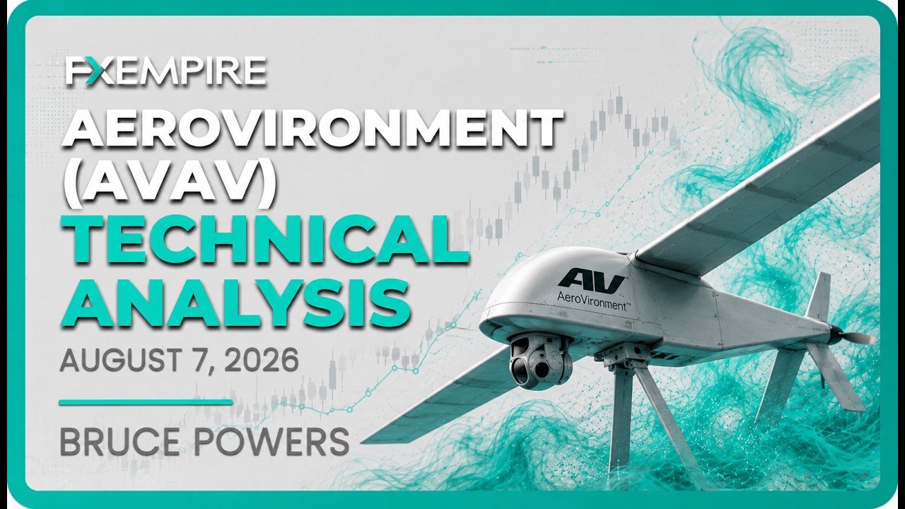Прогноз цены AeroVironment, технический анализ (7 августа): AVAV укрепляется после достижения дна