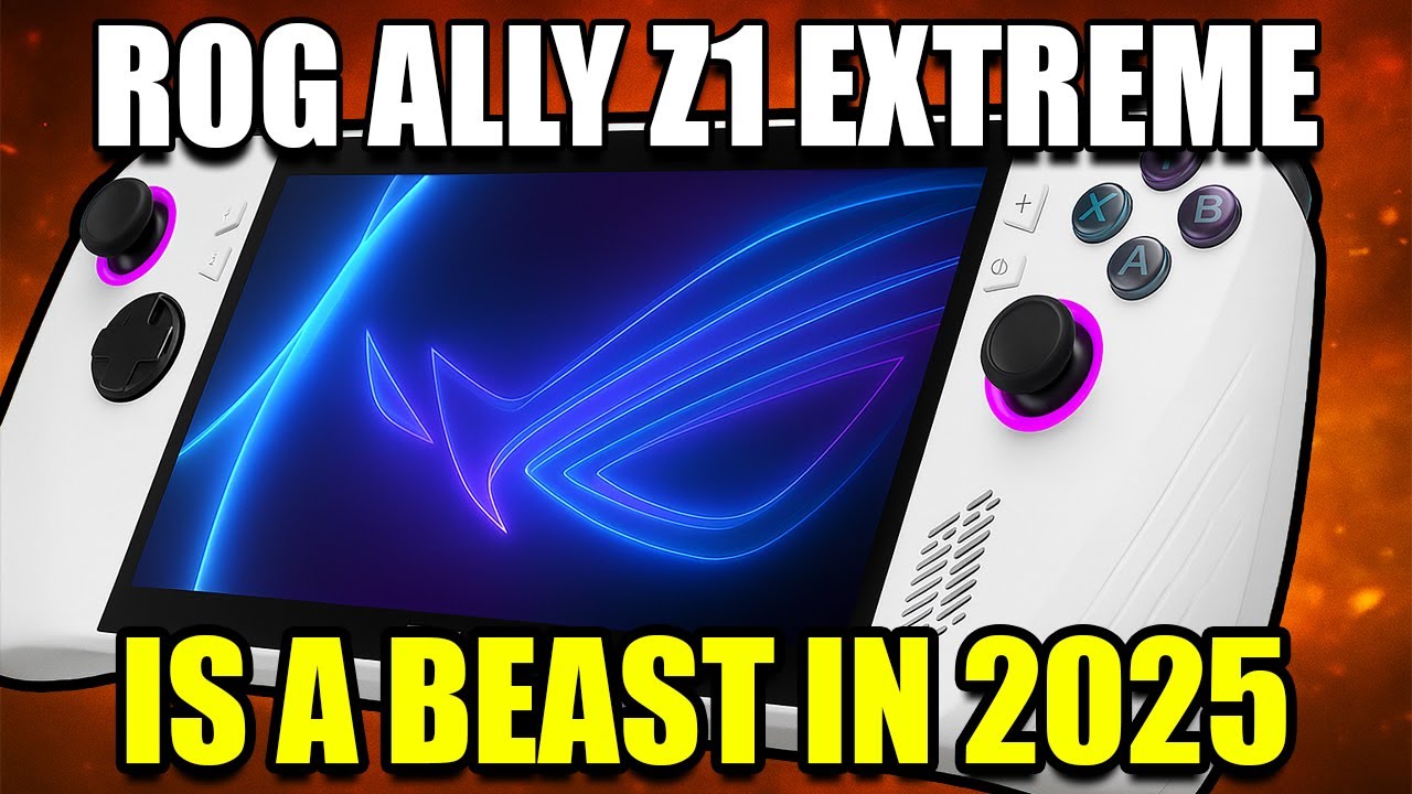 Не можете позволить себе Xbox Ally X? Вот почему ROG Ally Z1 Extreme — всё ещё зверь в 2025 году