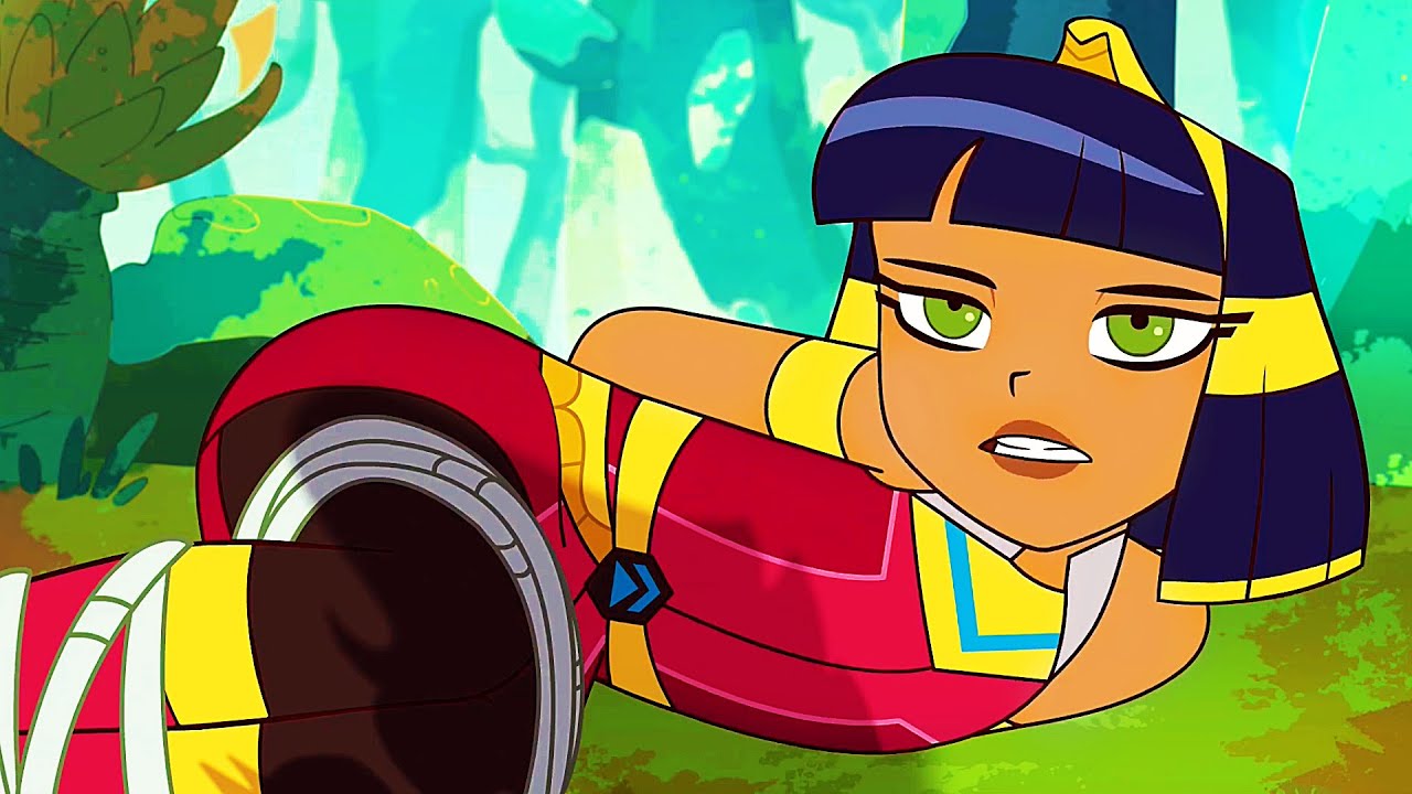 CLEOPATRA IN SPACE Clip - Spy Suspiction (2020)