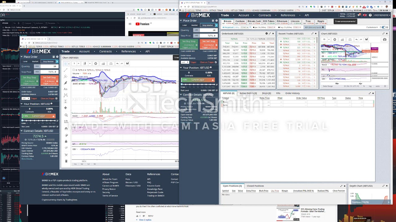Market Making in Bitmex