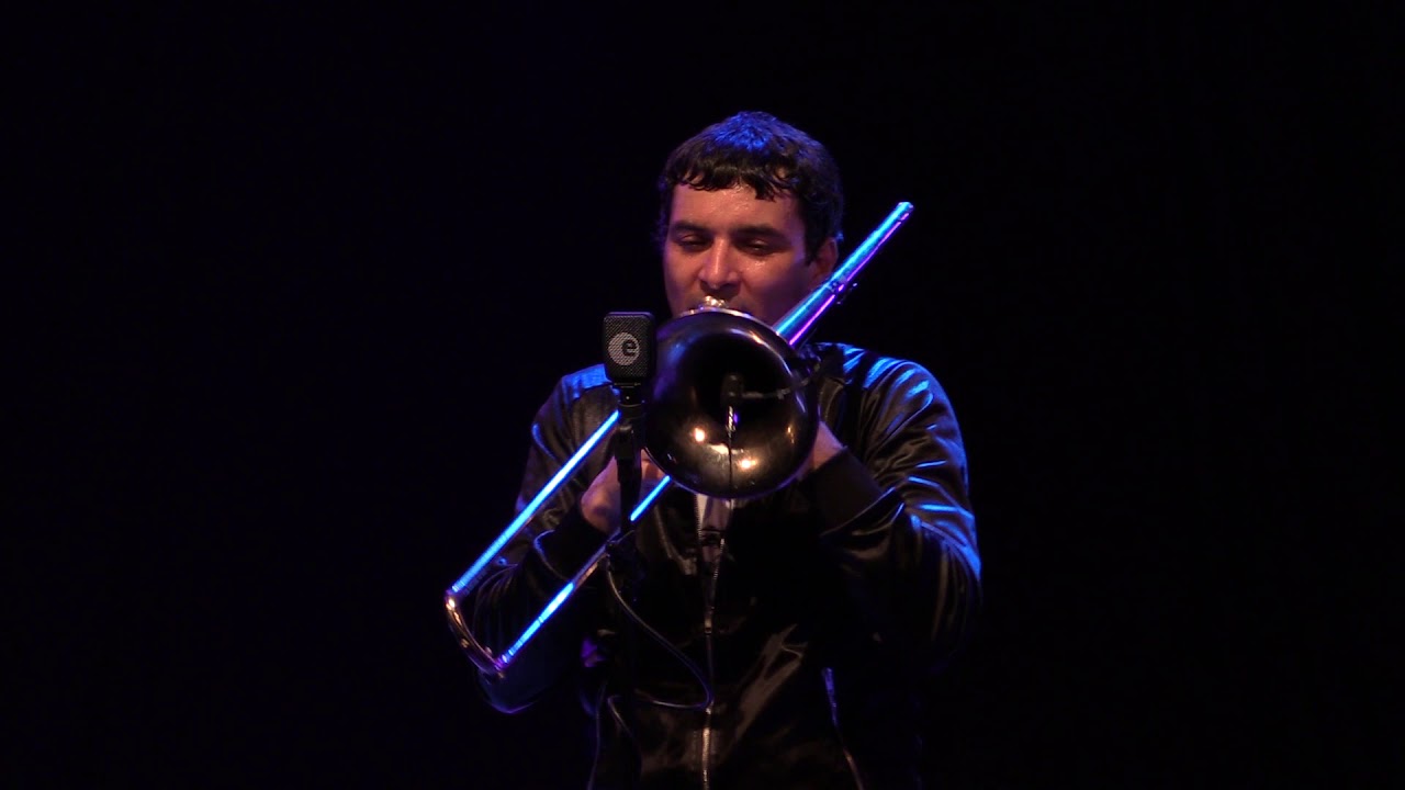 Gianluca Petrella Stefano Tamborrino Alfonso Santimone @ La Tenda 2019-03-22