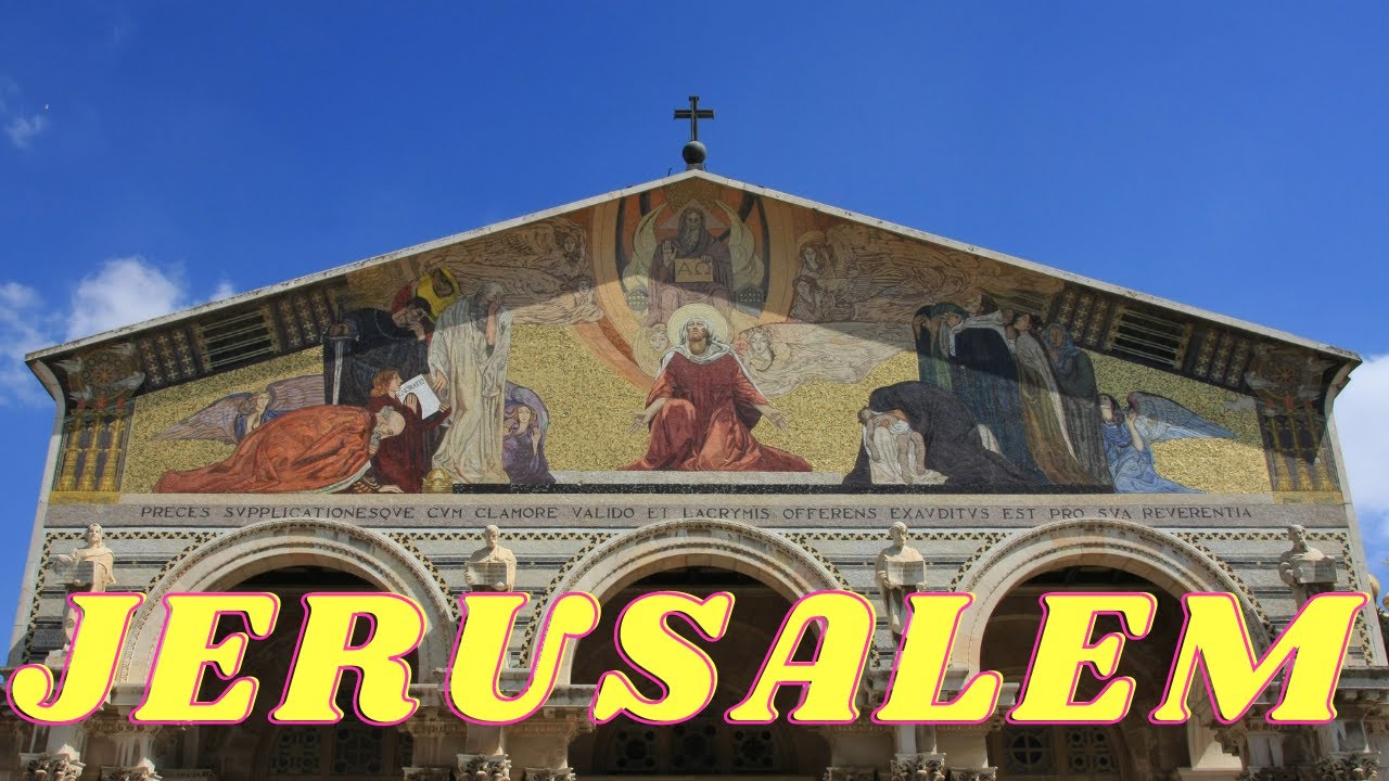 Garden of Gethsemane: Agony among the Olive Trees