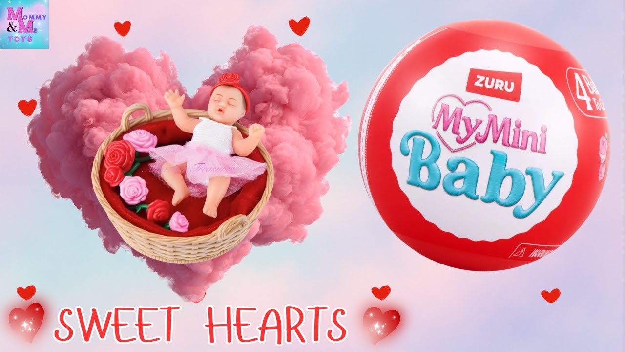 Я нашла НОВЫЕ игрушки Zuru My Mini Baby Sweethearts! Распаковка и обзор.