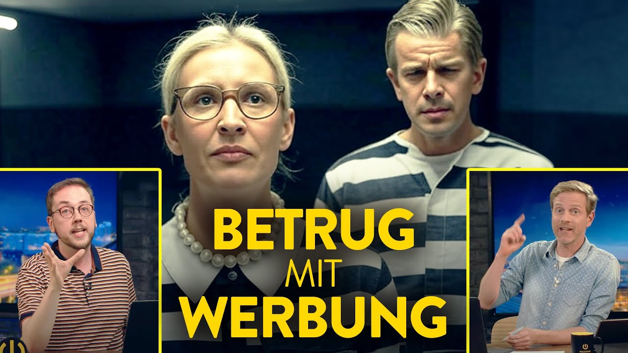 Die dreisten Fake-News-Scams und wer auf sie reinf&auml;llt | WALULIS Stream-Clips
