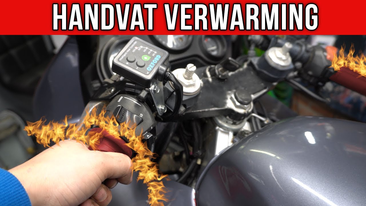 Handvat verwarming voor je SCOOTER of MOTOR 🔥