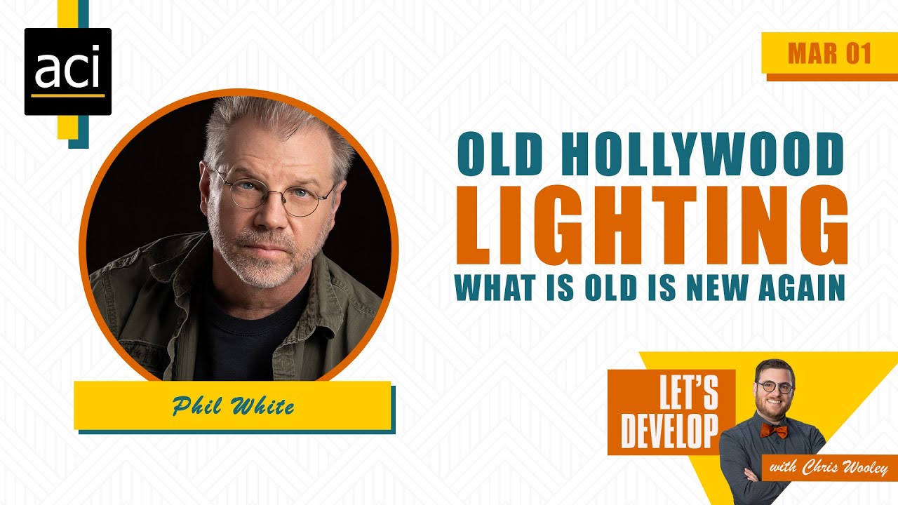 E50 - Old Hollywood Lighting w/ Phil White