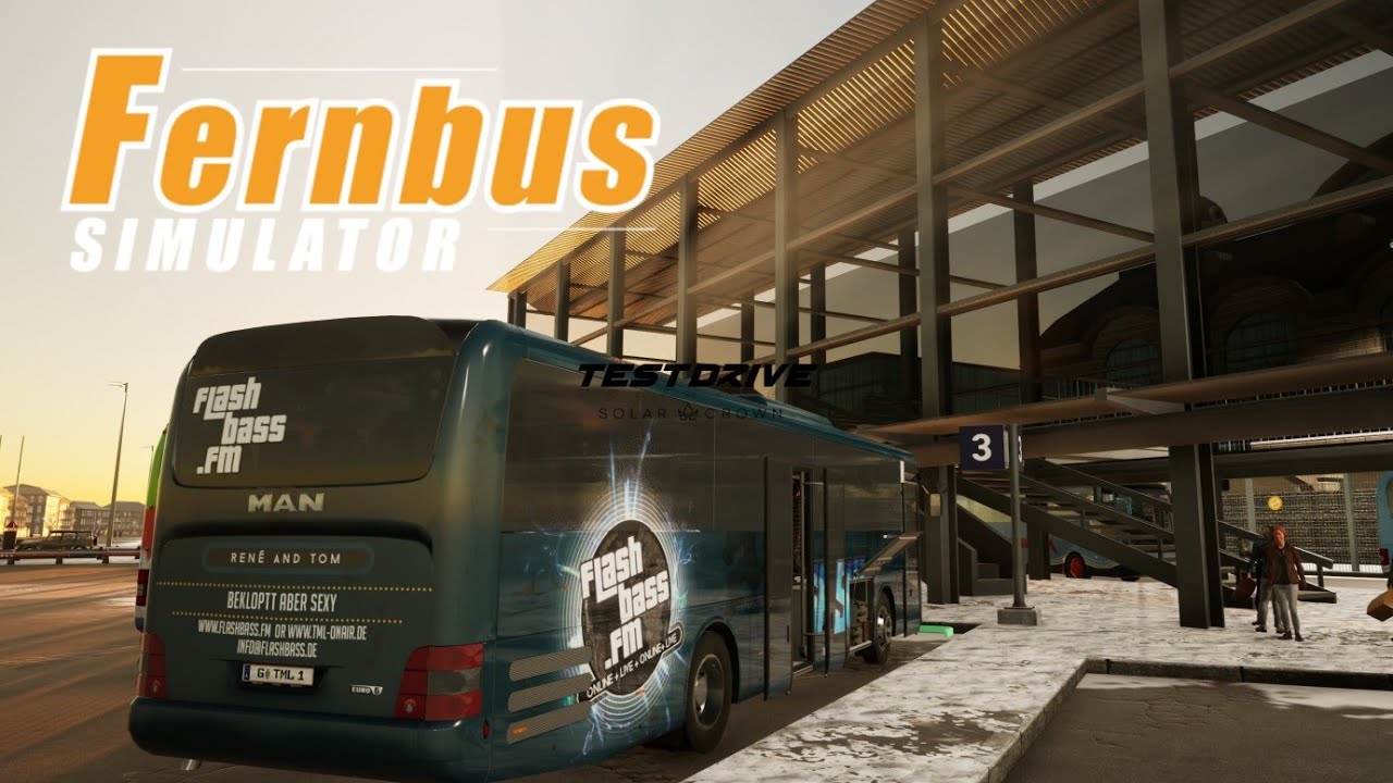 Fernbus Simulator #7| Von Biarritz nach Clermont Ferrand