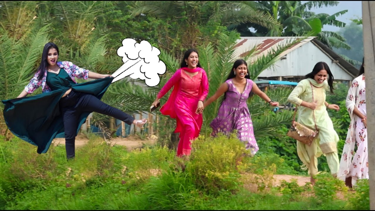 Funny WET FART Prank on Public Part- 170 😜! N2o Shreya