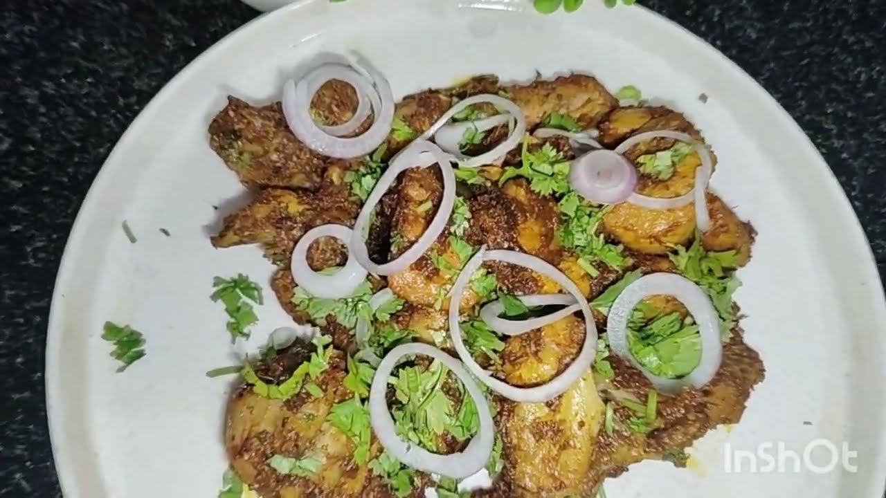  Dry Garlic Chicken Ki Recipe Mere Style Me🤭😋 |Dawat-e-Zaika 