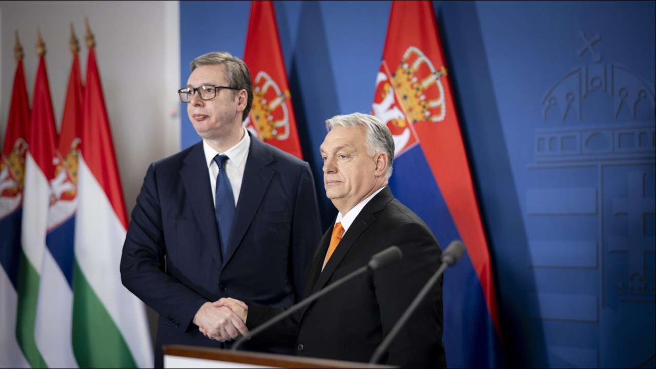 Солун - новата точка на сближаване между режимите на Орбан и Вучич