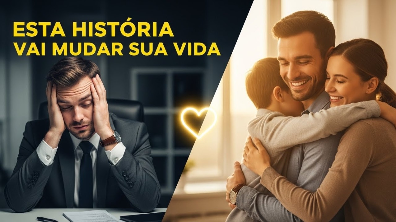 A história que vai tocar o seu coração e mudar seu olhar para a vida