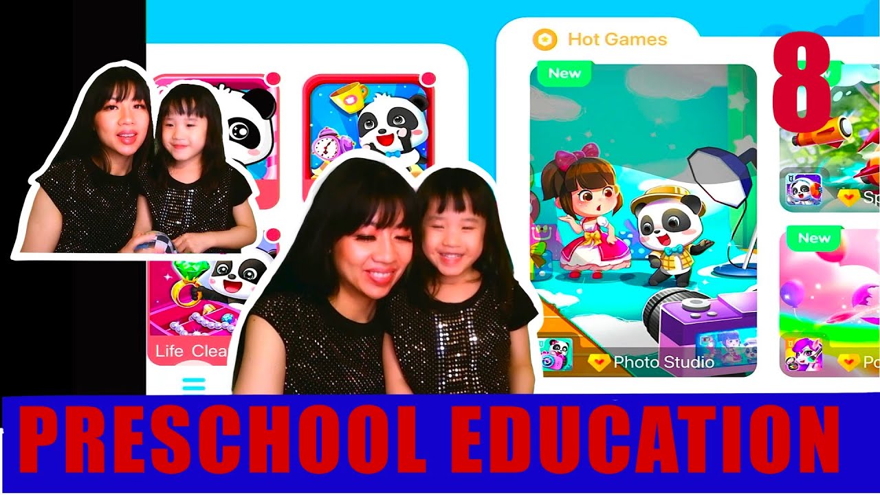 Baby Panda World Photo Studio | EP8 | Gameplay with Ella and Mommy l Baby Bus l Kids Game