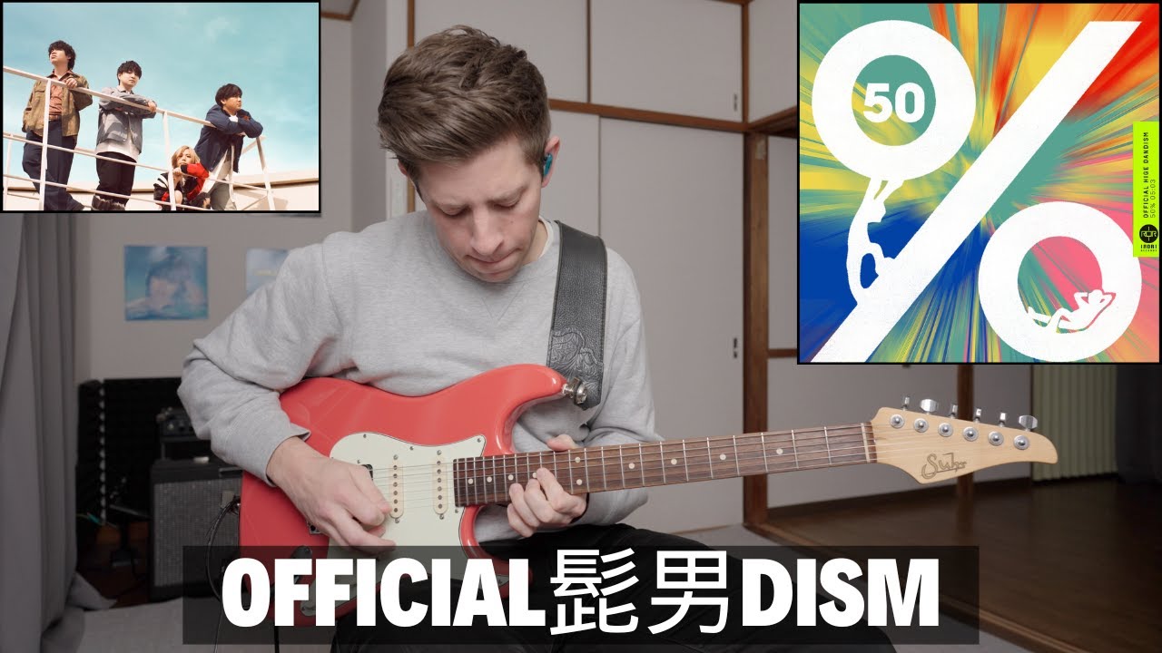 Official髭男dism - 50% Cover
