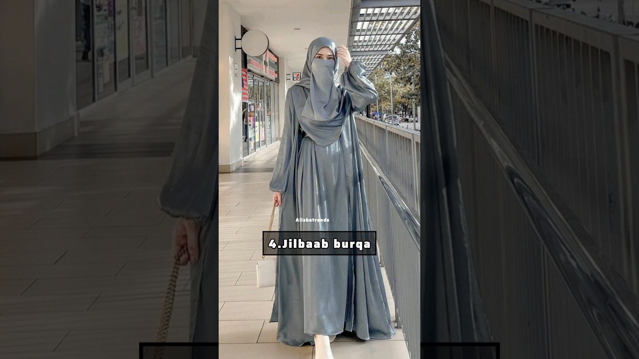 Stylish Abaya Designs with names 2025 | Alisbatrends 