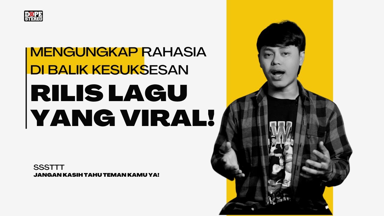 INI RAHASIA! Strategi Ampuh Merilis Lagu yang Bikin Meledak di Industri Musik!