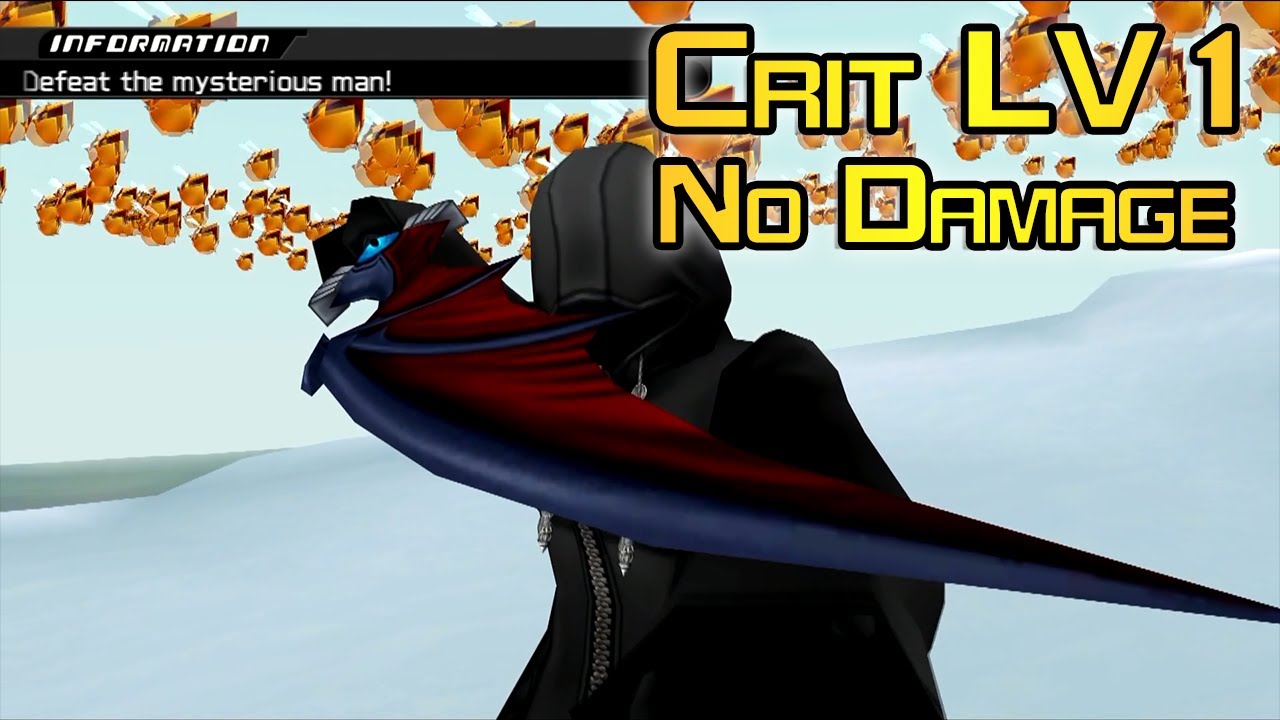 Land of Dragons Revisit No Damage (Level 1 Critical Mode) - Kingdom Hearts 2 Final Mix
