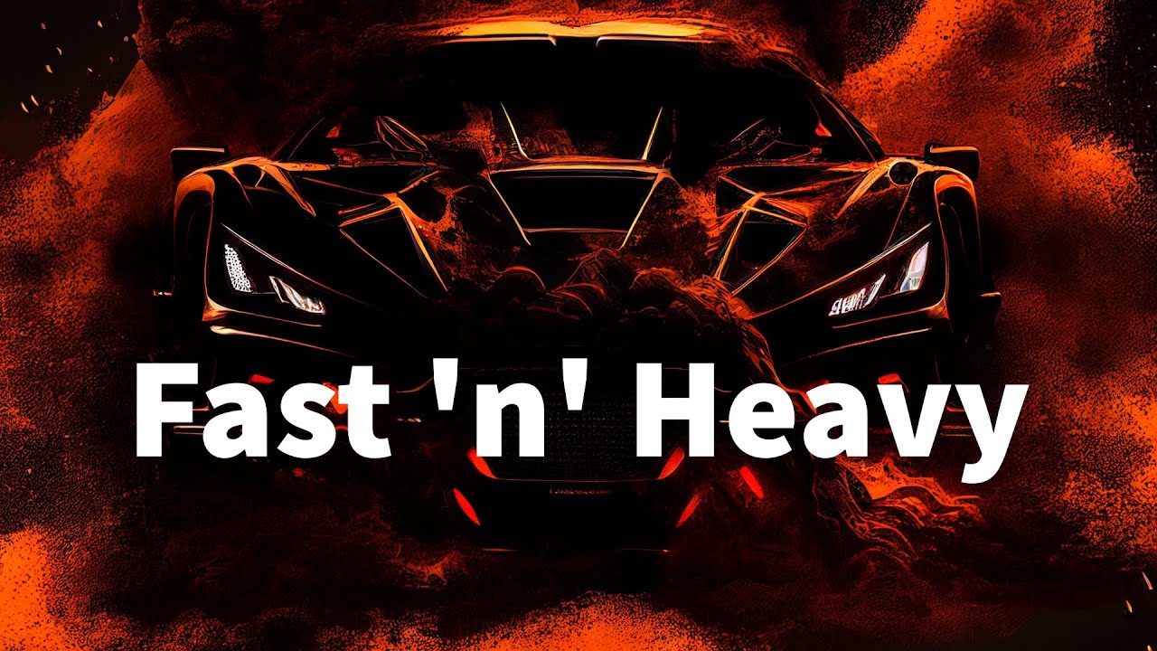 Fast 'n' Heavy | Instrumental Metal | Speed Metal | [Workout Music]