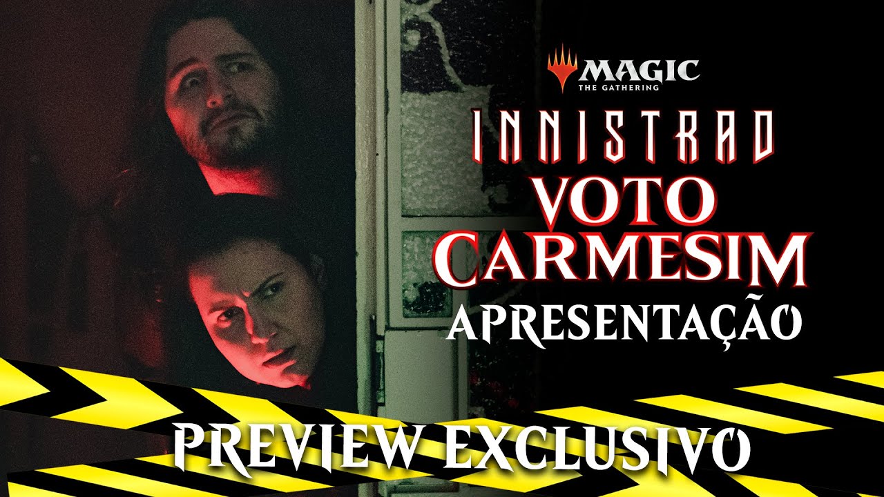 🦇INNISTRAD: VOTO CARMESIM🦇 - Apresentação da coleção - MTG