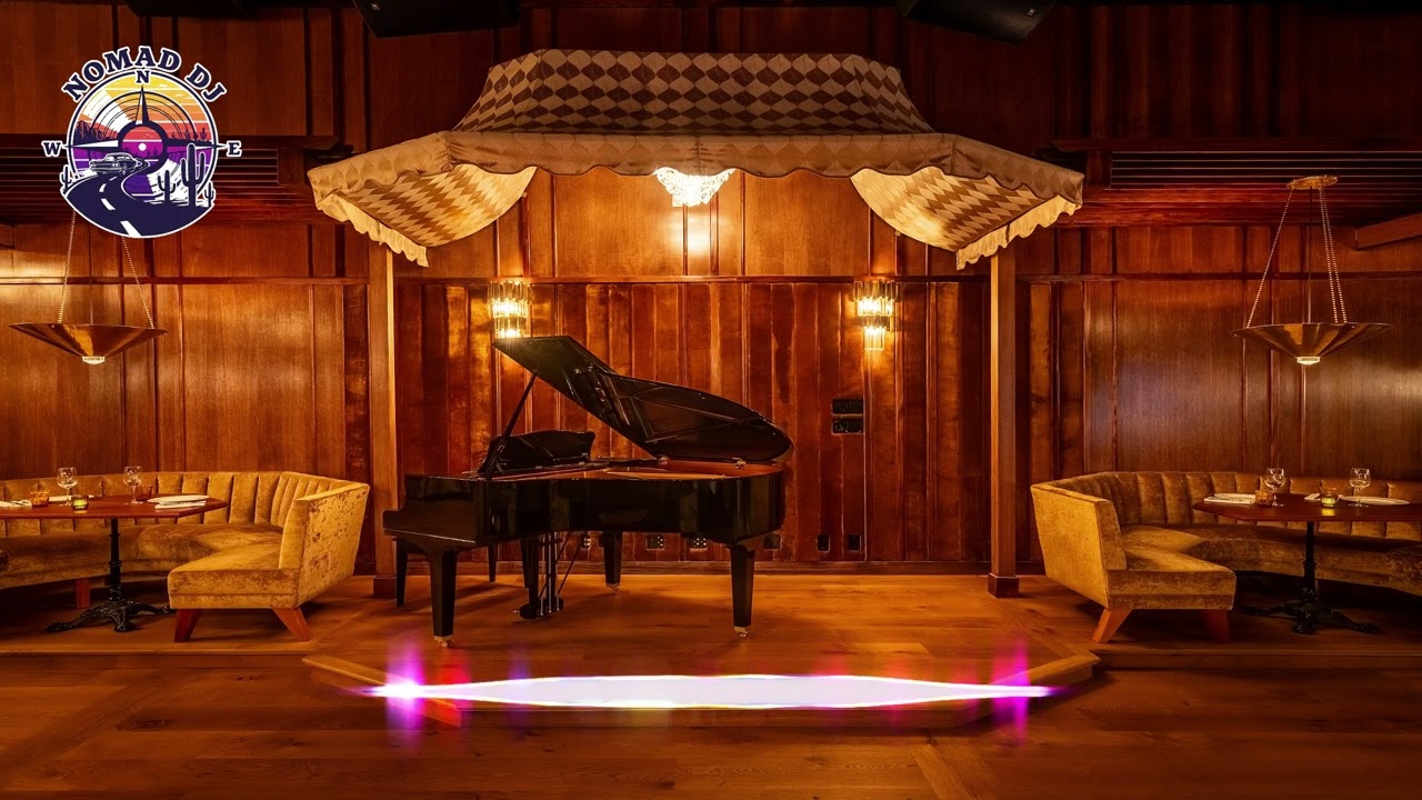 Rainy Night in Treme 🌧️ Blue New Orleans Piano | Intimate Jazz LoFi  V2