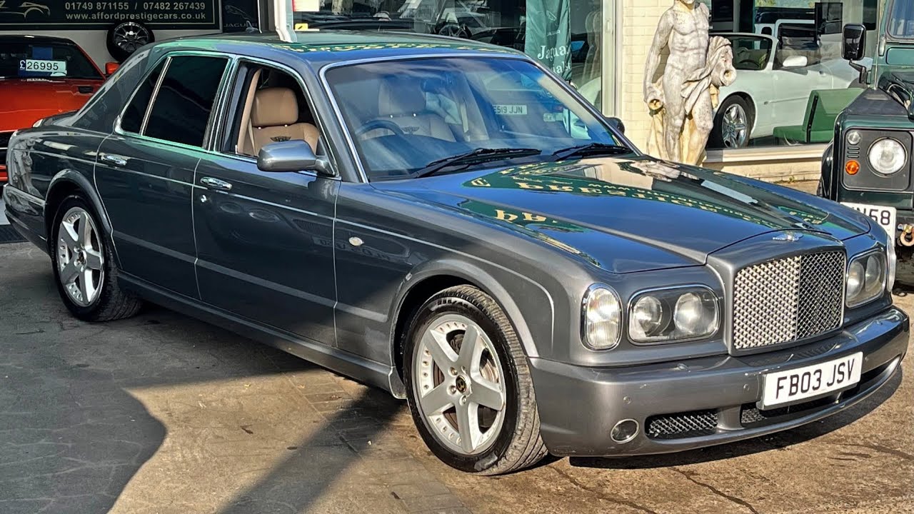 2003 Bentley Arnage 6.75 V8 T - Affordable Prestige Cars