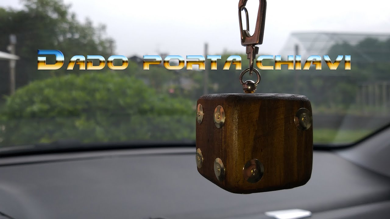 Dado portachiavi fai da te
