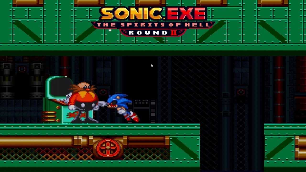 Sonic.exe The Spirits Of Hell Round 2 : Eggman Solo Ending