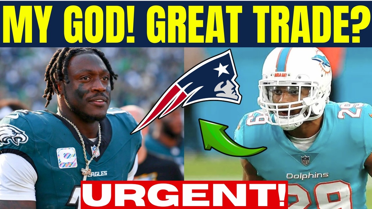 URGENT! PATRIOTS LOOKING FOR ALL-PRO TRADE?! WR MAKES SHOCKING ADMISSION?! PATRIOTS NEWS