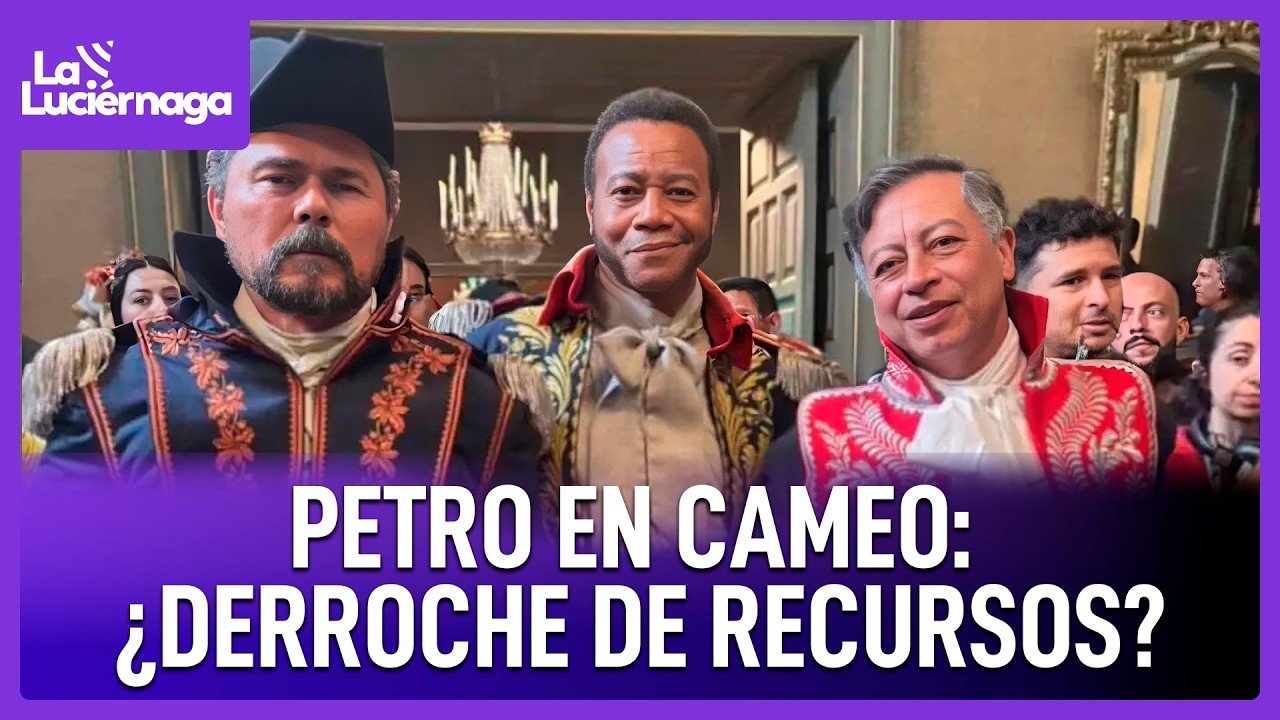 Polémica por el gasto en la película del Almirante Padilla donde aparecerá Petro | La Luciérnaga