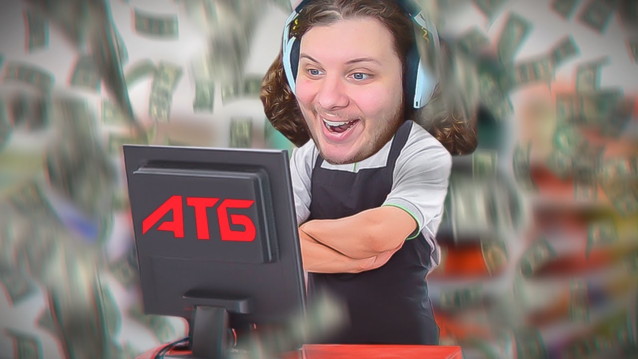 ВІДКРИВ СВОЄ ВЛАСНЕ АТБ З МАСЛОМ | Supermarket Simulator