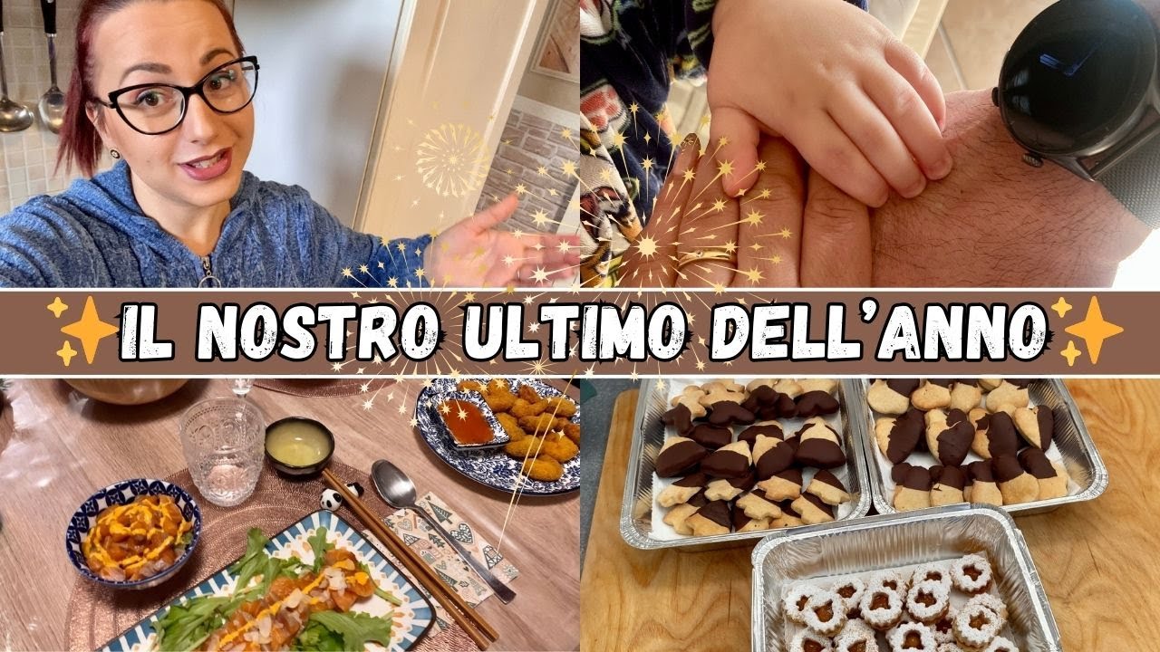 🎆✨IL NOSTRO ULTIMO DELL'ANNO!✨🎇 | VLOGMAS 3 GENNAIO - Eleonora Home