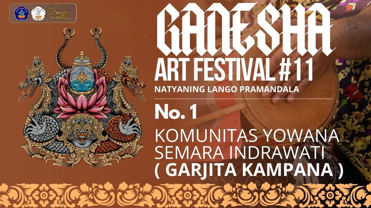 GAF#11 | 01 - KOMUNITAS YOWANA SEMARA INDRAWATI - GARJITA KAMPANA
