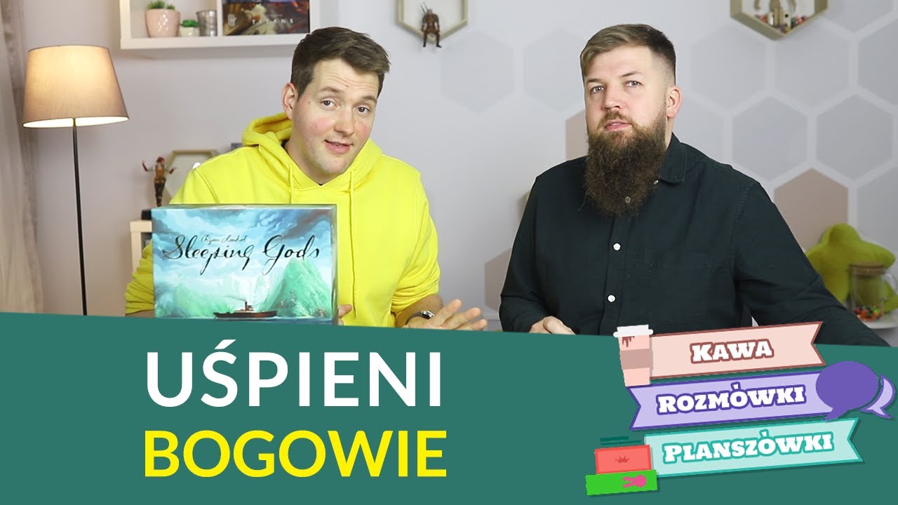 Uśpieni bogowie | Kawa, rozmówki i planszówki