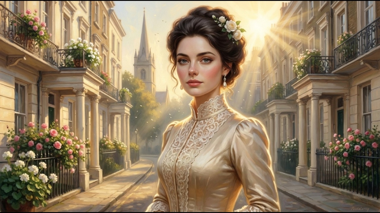 Ты A Golden Day in Victorian London | Visual Poem with Classical Music
