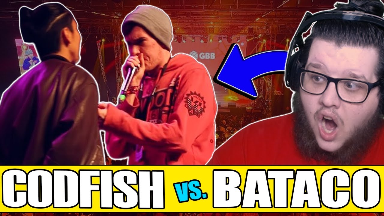 MY FIRST TIME WATCHING THIS BATTLE!! BATACO vs CODFISH Grand Beatbox SHOWCASE Battle 2018 REACTION!!